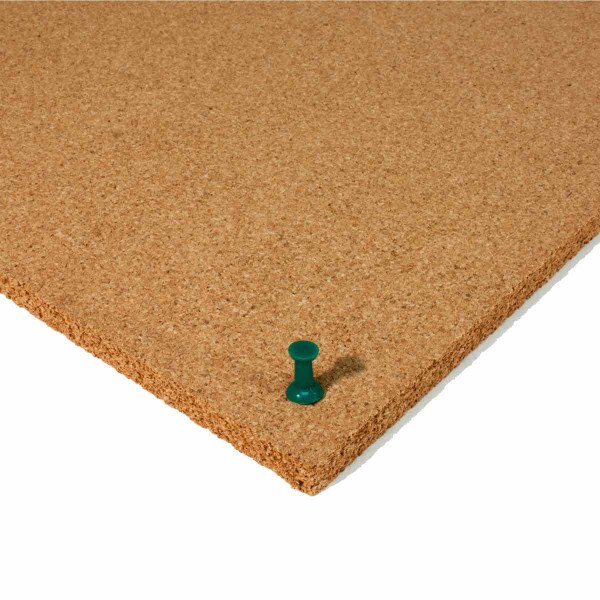 B5124B 3/8" cork sheet corner image
